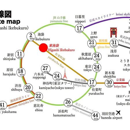 池袋駅まで徒歩15分 畳の家 Apartamento Tóquio Exterior foto